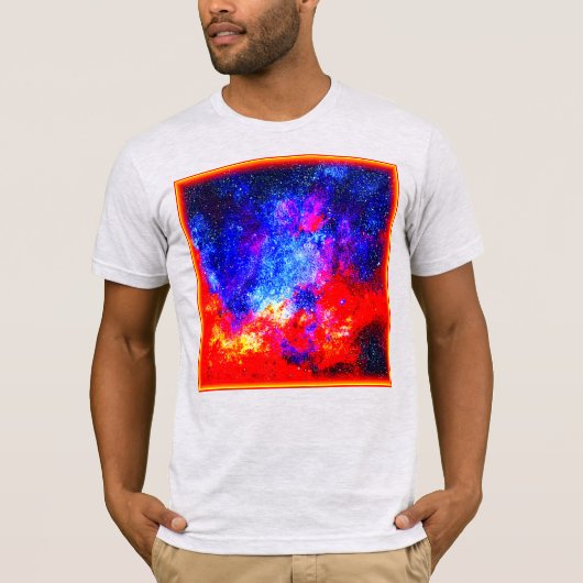 T-shirt Couleurs vives de Nebulae. Commandez dès maintenan (Devant)