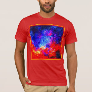 T-shirt Couleurs vives de Nebulae. Commandez dès maintenan