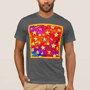 T-shirt Couleurs vives des étoiles. Commandez dès maintena