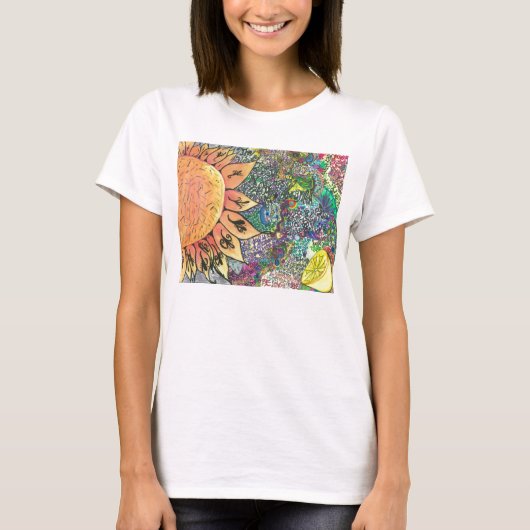 T-shirt Couleurs vraies (Devant)