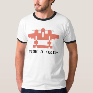 T-shirt Coulez un bateau