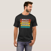 T-shirt Counselor World s Okayest Counselor (Devant entier)
