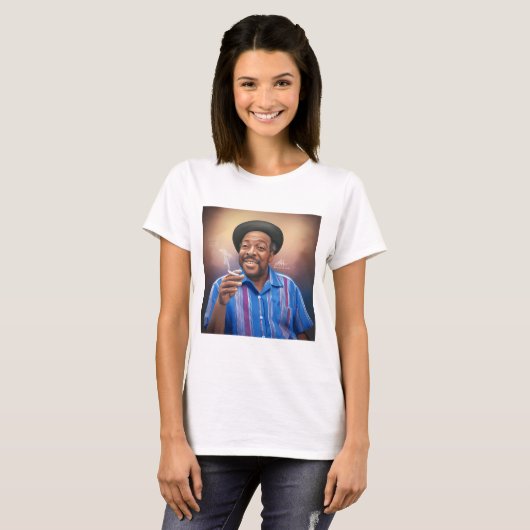 T-shirt Count Basie (Devant entier)