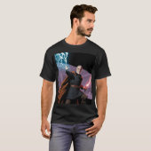 T-shirt Count Dooku – Dark Side Master of Lightning (Devant entier)