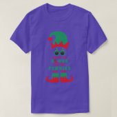 T-shirt Count Elves Pas l'argent de l'argent amusant compt (Design devant)