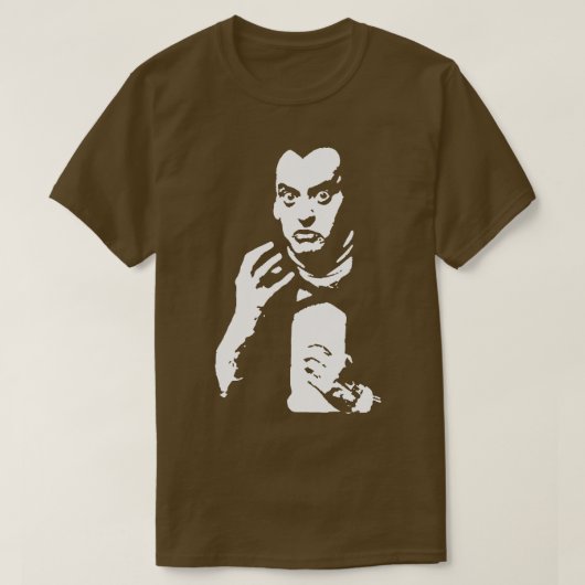 T-shirt Count Floyd SCTV (Design devant)