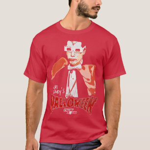 T-shirt Count Scarys Halloween 80s Horror Radio Host