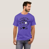 T-shirt Count von Count Patinage Logo - Countin' 24/7 (Devant entier)