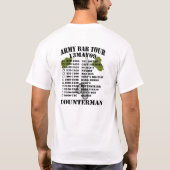 T-shirt Counterman (Dos)