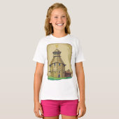 T-shirt Country Barn House (Devant entier)