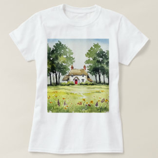 T-shirt  Country cottage