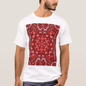 T-shirt Country Daisy 1 Bohemian Floral Graphic (Devant)