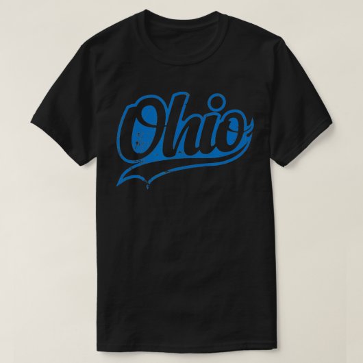 T-shirt Country de l'Ohio (Design devant)
