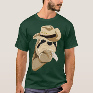 T-shirt Country Lover Cowboy Casquette Lazy Animal Sloth