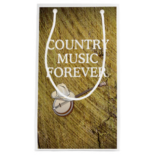 T-SHIRT Country Music Forever Klein Cadeauzakje