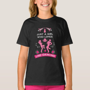 T-shirt Country Music Line Dancing