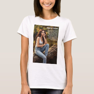 T-Shirt Country Strong