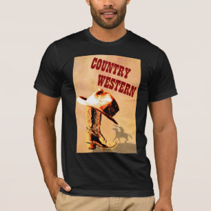 T-shirt Country Western Shirt