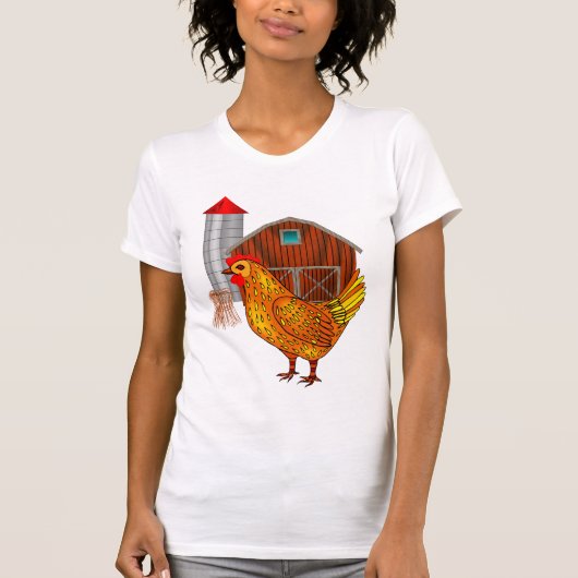 T-shirt Country Yard (Devant)