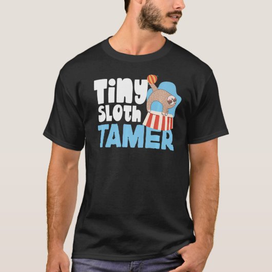 T-shirt County Fair Tiny Sloth Tamer (Devant)