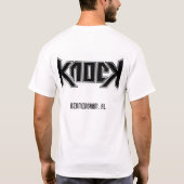 T-shirt Coup avec le logo (Dos)