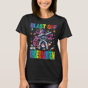 T-shirt Coup De Feu Dans Le Jardin D'Enfants Roquette Reto