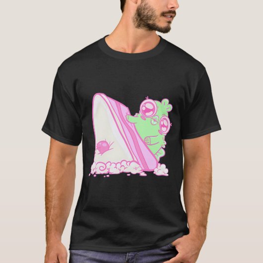 T-shirt Coup de foudre (Devant)