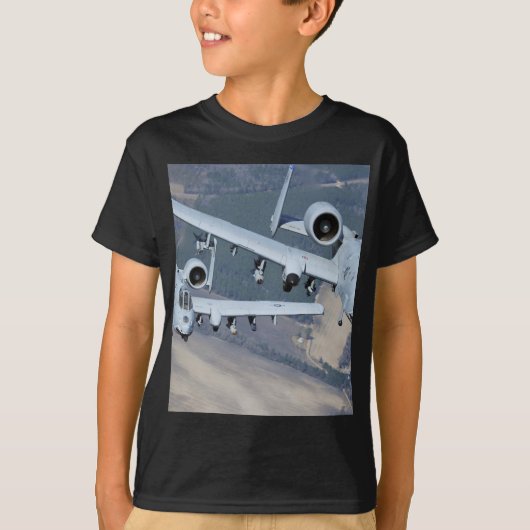 T-shirt Coup de foudre A-10/Warthog (Devant)