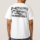 T-shirt Coup de foudre P-47 (Dos)