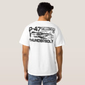 T-shirt Coup de foudre P-47 (Dos entier)