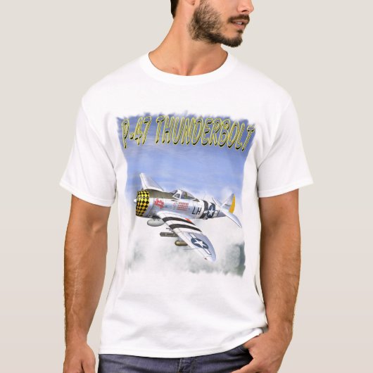 T-SHIRT COUP DE FOUDRE P-47 (Devant)
