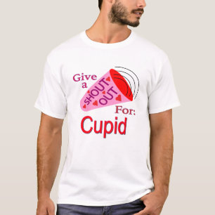 T-shirt Coup de foudre pour Cupidon