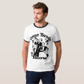 T-shirt Coup de groupes en couverture (Devant entier)