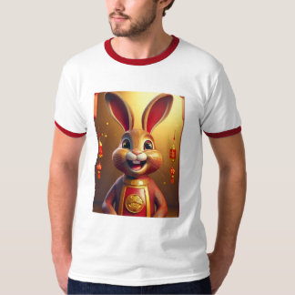 T-shirt coup de lapin