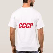 T-shirt Coup de parquet (Dos)