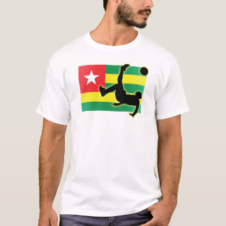 T-shirt Coup-de-pied de bicyclette du Togo