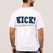 T-shirt Coup-de-pied de Dave (Dos)