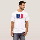 T-shirt coup-de-pied-le-pouvez (Devant entier)