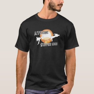 T-shirt Coup-de-pied superbe atomique