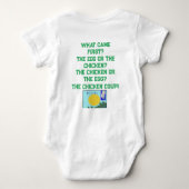 T-shirt Coup de poulet (Dos)