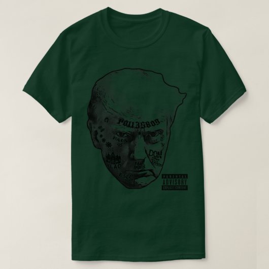 T-shirt Coup de projecteur en temps difficile (Design devant)