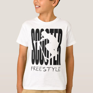 T-shirt Coup de scooter Freestyle