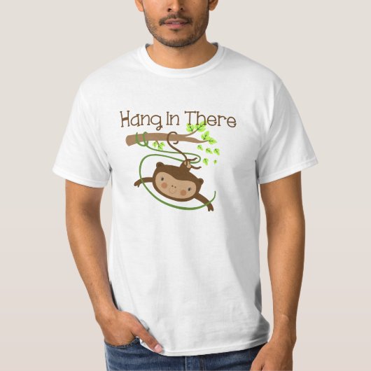 T-shirt Coup de singe dedans là (Devant)