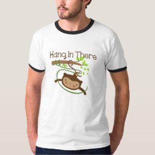 T-shirt Coup de singe dedans là
