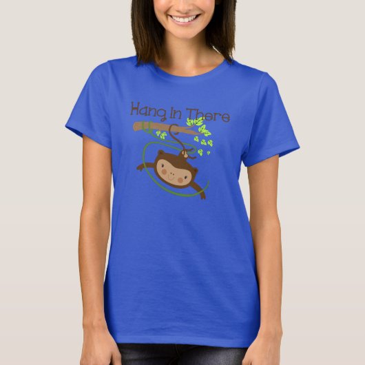 T-shirt Coup de singe dedans là (Devant)