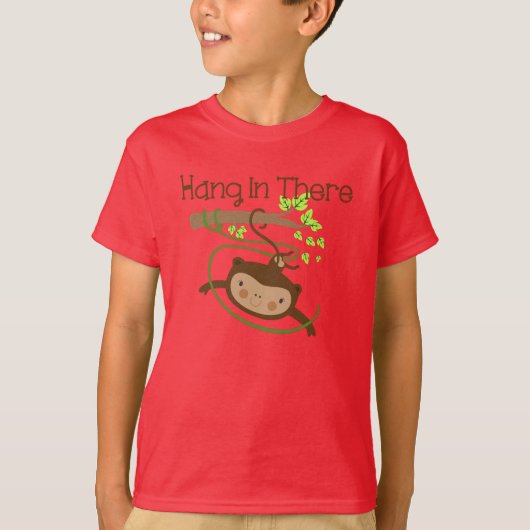 T-shirt Coup de singe dedans là (Devant)