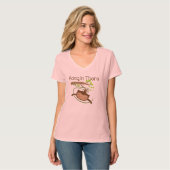 T-shirt Coup de singe dedans là (Devant entier)