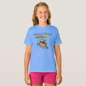 T-shirt Coup de singe dedans là (Devant entier)