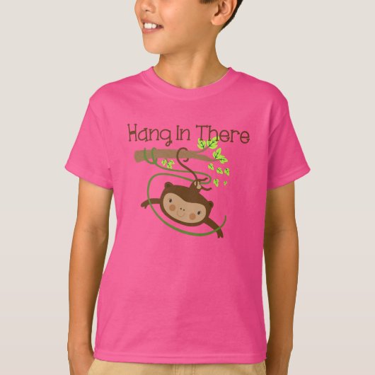 T-shirt Coup de singe dedans là (Devant)