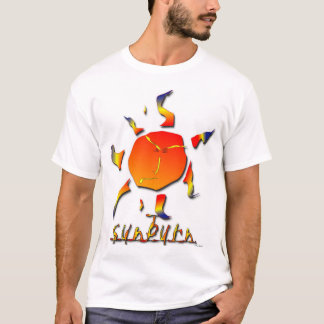 T-SHIRT COUP DE SOLEIL